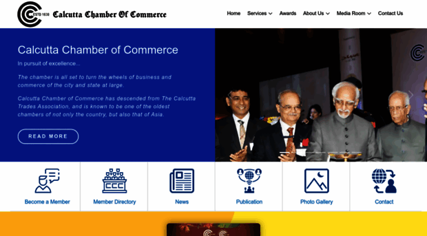 calcuttachamber.com