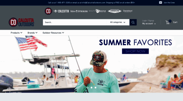 calcuttafishingstore.com