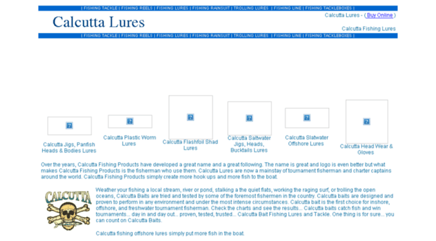 calcuttalures.com