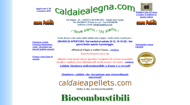 caldaiealegna.com