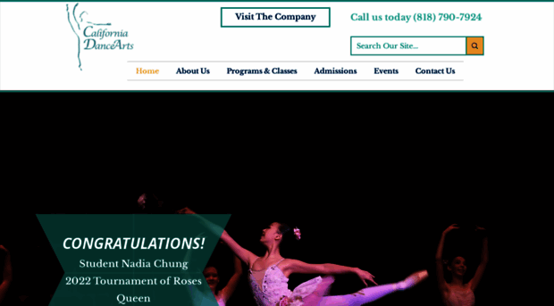 caldancearts.com