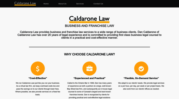 caldaronelaw.com