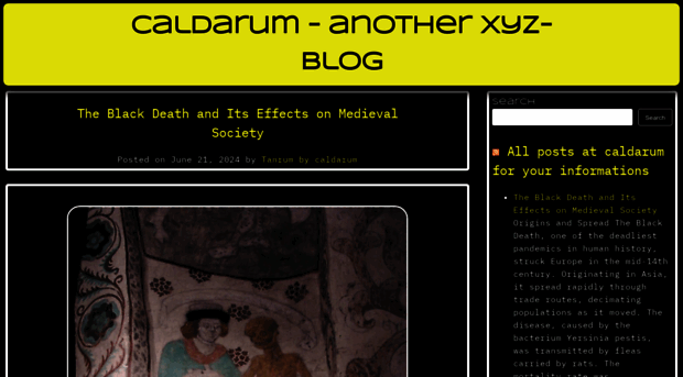 caldarum.xyz
