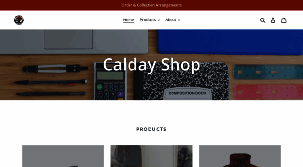 caldayshop.co.uk