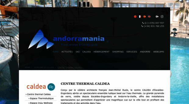 caldea.andorramania.com