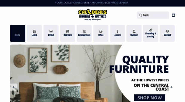 caldealsfurniture.com