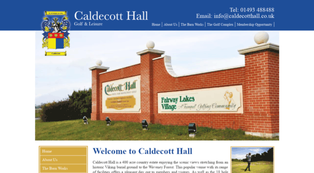 caldecotthall.co.uk