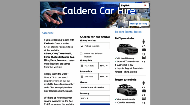 calderacarhire.com