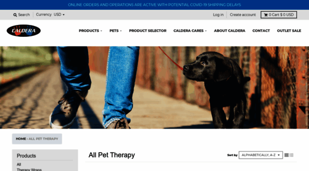 calderapettherapy.com