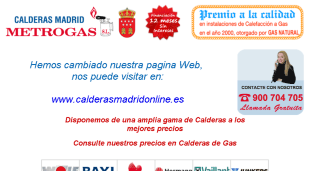 calderasmadridmetrogas.es