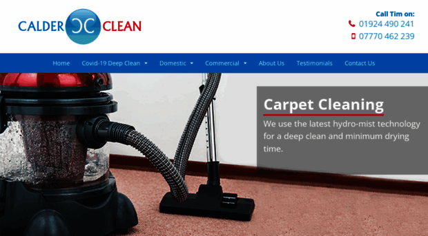 calderclean.co.uk