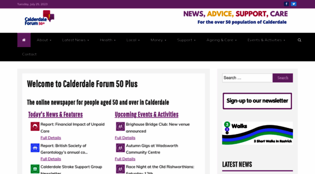 calderdaleforum50plus.com