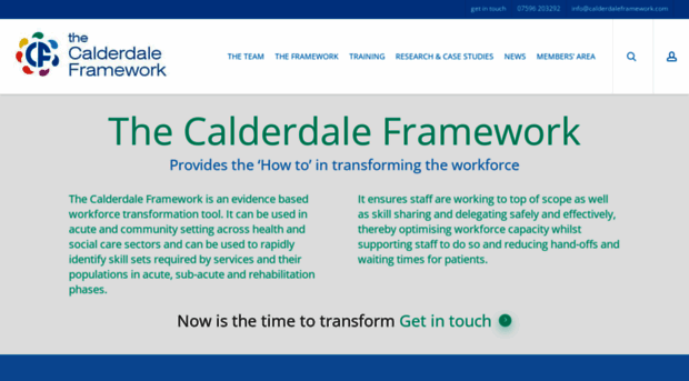 calderdaleframework.com