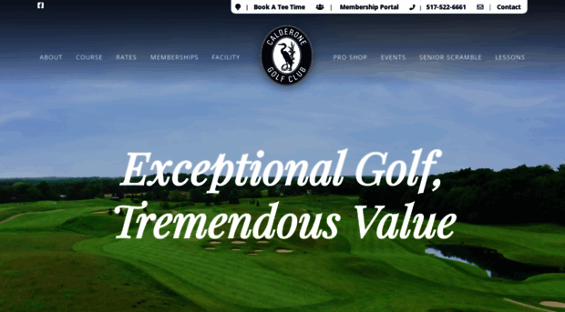 calderonegolfclub.com