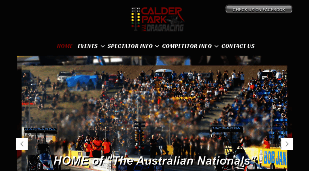 calderparkdragracing.com.au