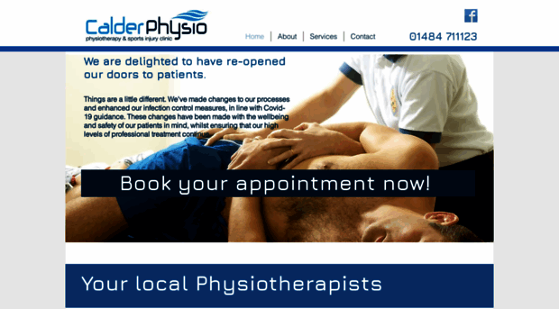 calderphysio.co.uk