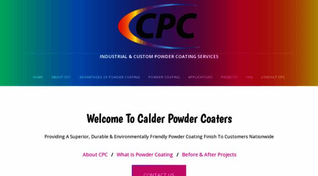 calderpowder.com