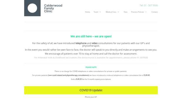 calderwoodfamilyclinic.ie