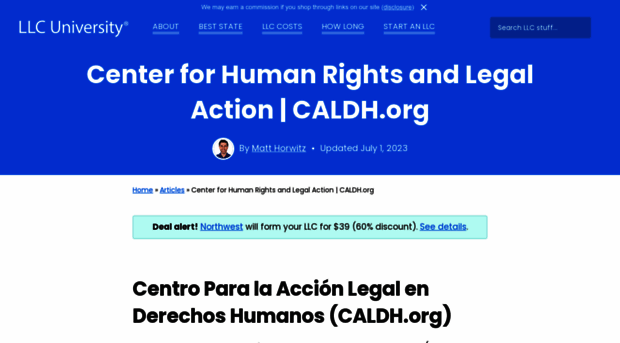 caldh.org