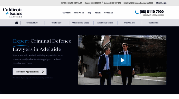 caldicottlawyers.com.au