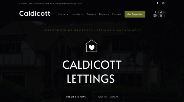 caldicottlettings.co.uk