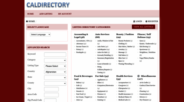 caldirectory.com