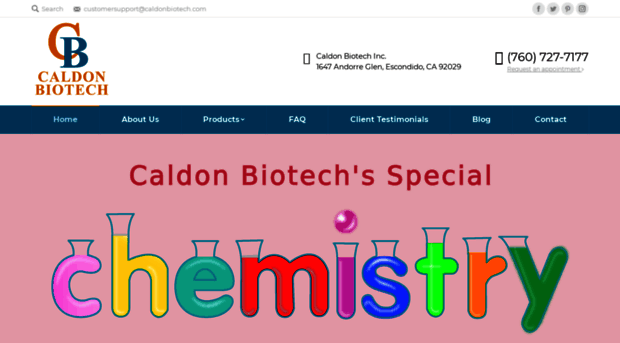 caldonbiotech.com