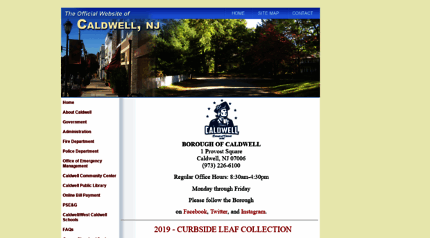 caldwell-nj.com