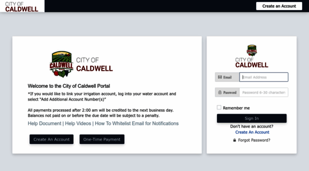 caldwell.billingdoc.net