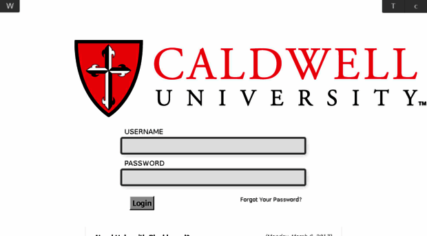 caldwell.blackboard.com