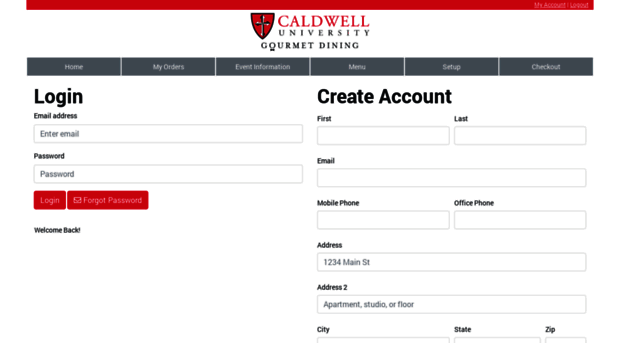 caldwell.e-cater.com