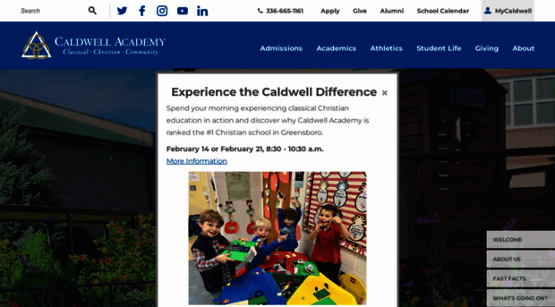 caldwellacademy.net