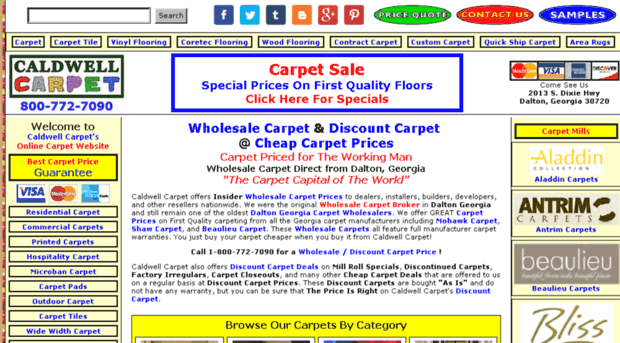 caldwellcarpet.com