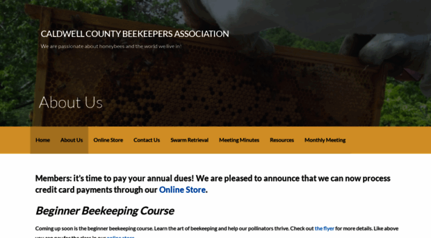 caldwellcobeekeepers.com