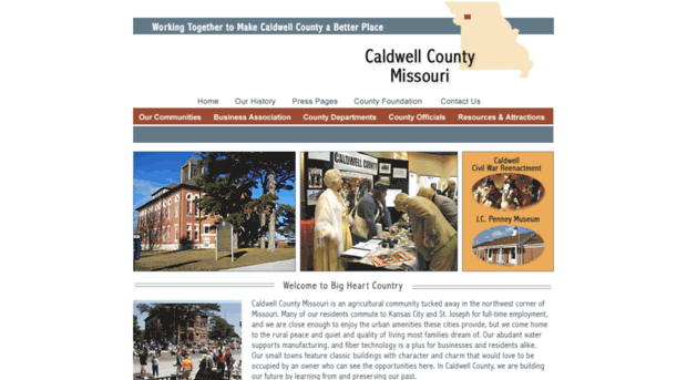 caldwellcountymissouri.com