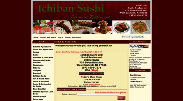 caldwellichibansushi.com