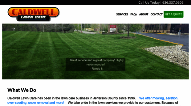 caldwelllawncare.com