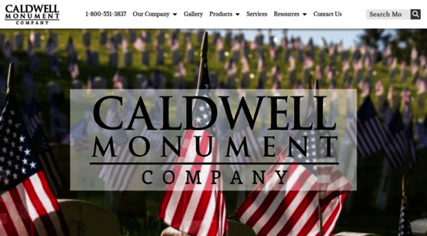 caldwellmonument.com