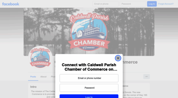 caldwellparishchamber.com