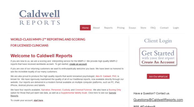 caldwellreport.com