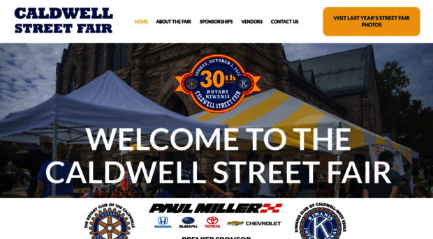 caldwellstreetfair.com