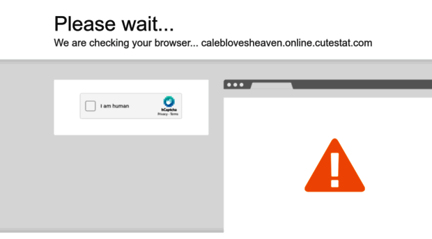 caleblovesheaven.online.cutestat.com