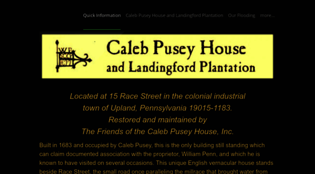 calebpuseyhouse.com