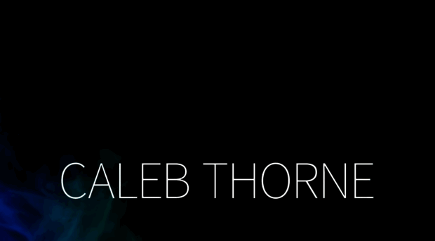 calebthorne.com