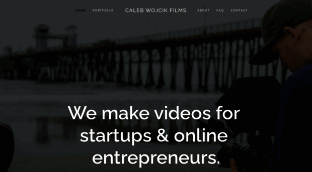 calebwojcikfilms.com