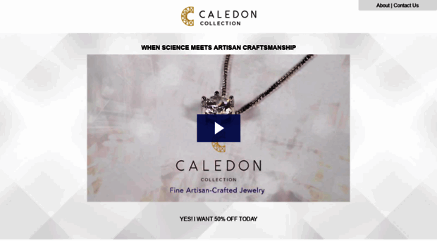 caledoncollectionjewelry.com