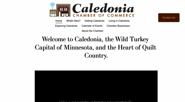 caledoniachamberofcommerce.com