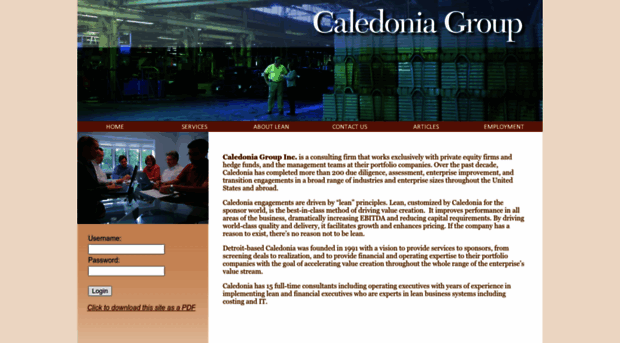 caledoniagrp.com