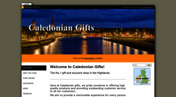 caledoniangifts.co.uk