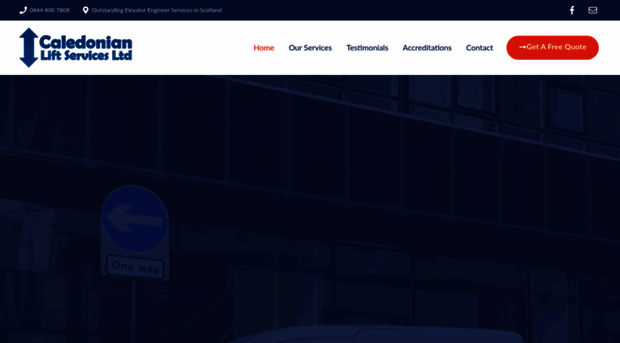caledonianlifts.net